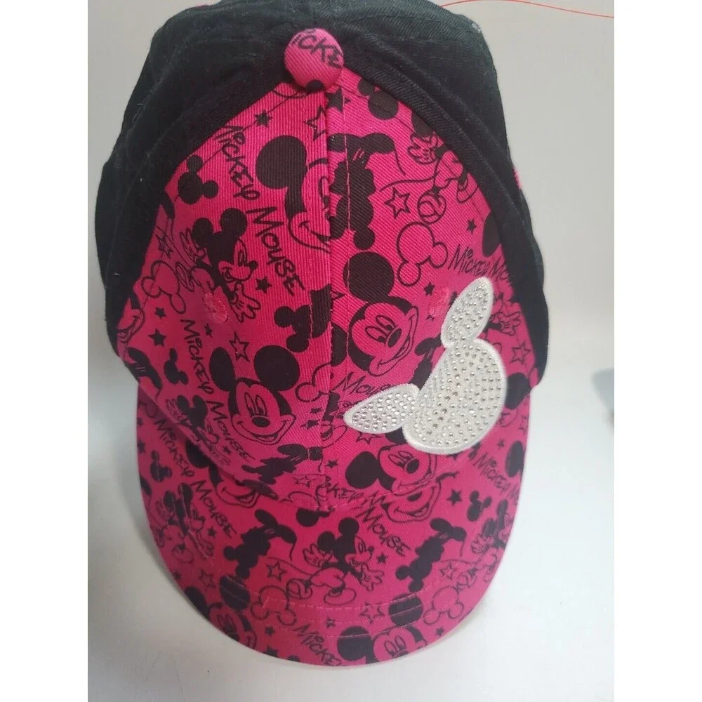Disney Parks Youth‎ Size Mickey Mouse Hat With Bling. Size 54-58 Cm Youth